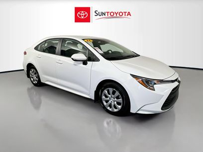 Used 2026 Toyota Corolla LE