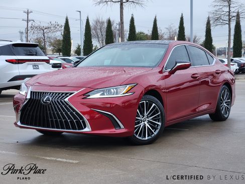 Certified 2025 Lexus ES 350 12.3-in Lexus Interface, Panor image 1