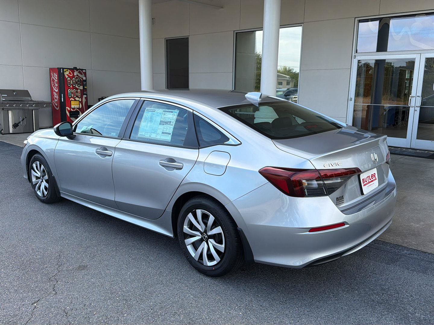 New 2026 Honda Civic LX image 5