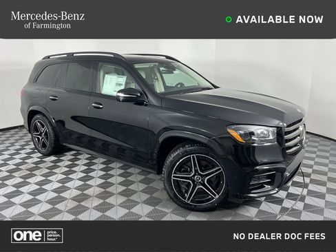 New 2026 Mercedes-Benz GLS 450 4MATIC image 1