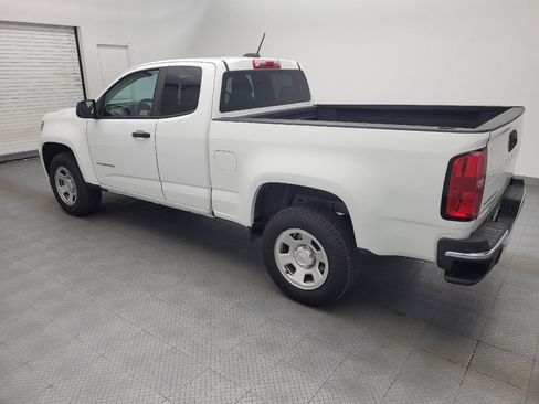 Used 2021 Chevrolet Colorado W/T w/ WT Convenience Package RWD image 3