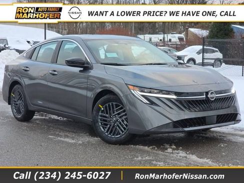 New 2026 Nissan Sentra SV w/ SV Convenience Package FWD image 1