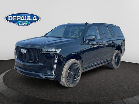 Used 2024 Cadillac Escalade Sport Platinum w/ LPO, ONYX Package AWD/4WD image 1