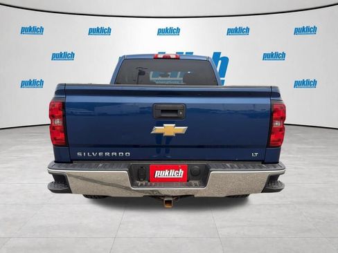 Certified 2015 Chevrolet Silverado 1500 LT w/ All Star Edition AWD/4WD image 6