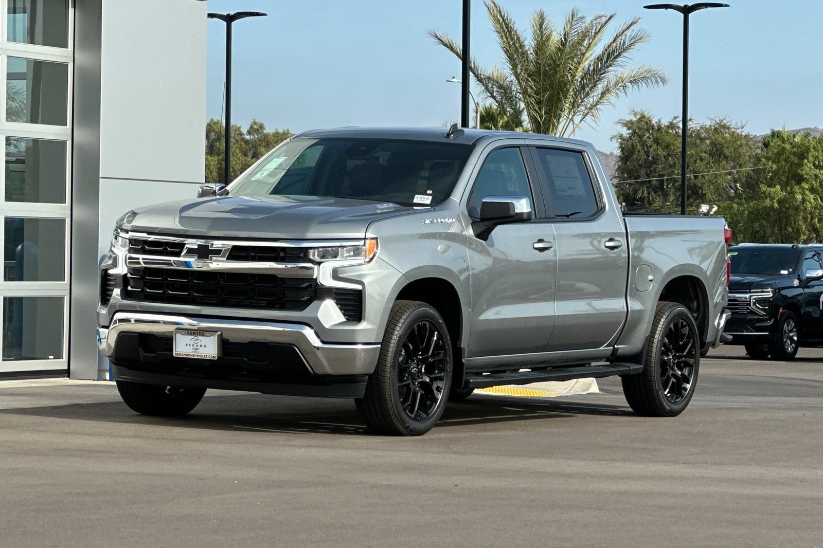 New 2026 Chevrolet Silverado 1500 LT w/ Leather Package RWD image 8