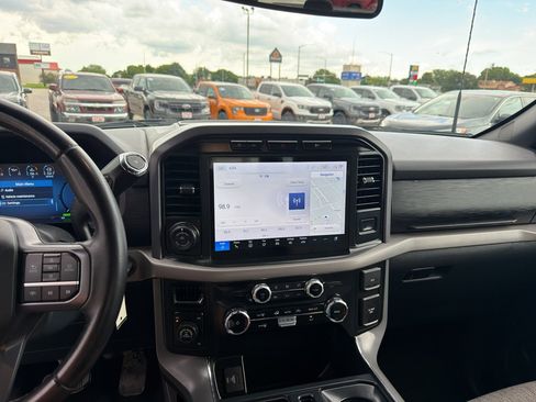 Used 2024 Ford F150 XLT w/ Mobile Office Package AWD/4WD image 11