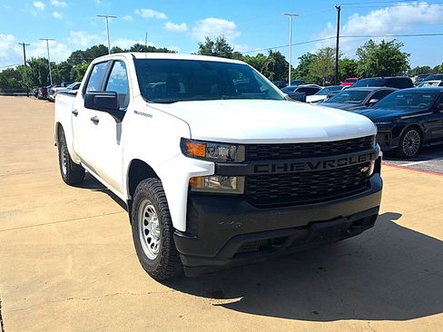Used 2021 Chevrolet Silverado 1500 W/T w/ WT Value Package AWD/4WD image 7