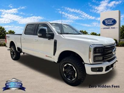 New 2026 Ford F250 Platinum w/ Tremor Off-Road Package