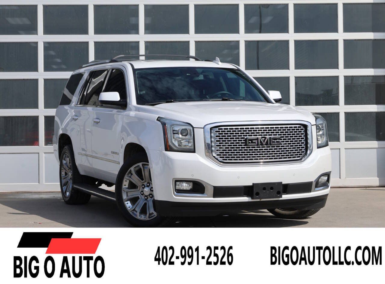 Used 2016 GMC Yukon Denali w/ Open Road Package AWD/4WD image 1