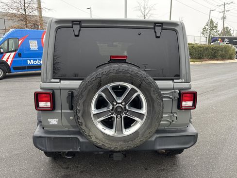 Certified 2020 Jeep Wrangler Unlimited Sport S w/ Sun And Sound Package image 8