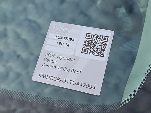 New 2026 Hyundai Venue SEL FWD image 25