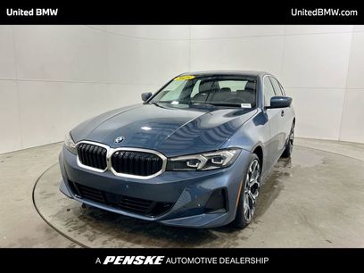 Certified 2025 BMW 330i Sedan