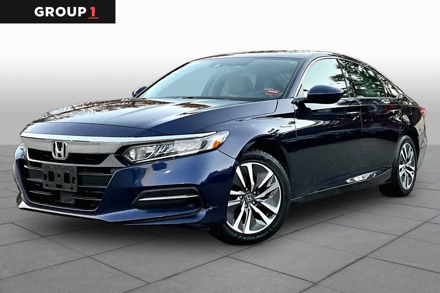 Used 2018 Honda Accord Hybrid image 1
