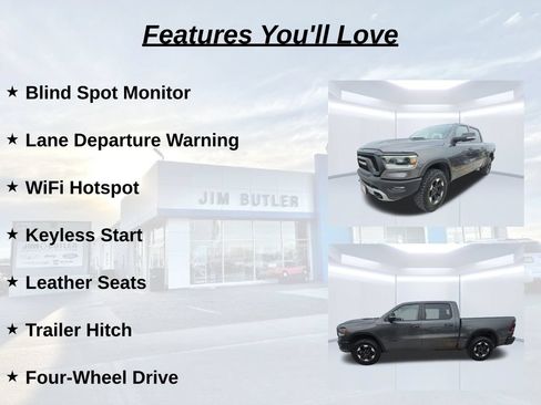 Used 2022 RAM 1500 Rebel w/ Rebel Level B Equipment Group AWD/4WD image 15