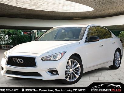 Used 2020 INFINITI Q50 Luxe w/ Cargo Package