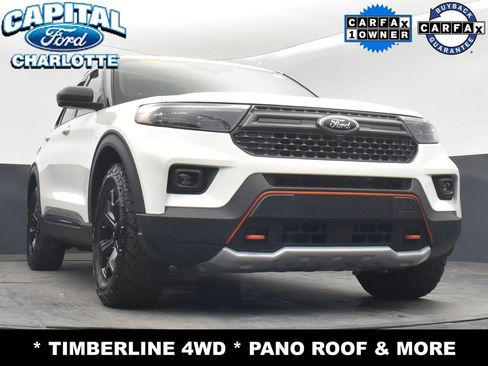 Used 2022 Ford Explorer Timberline image 18