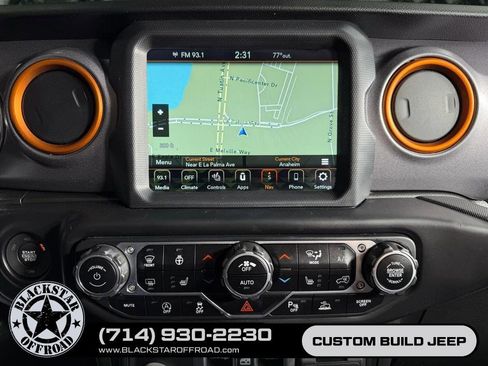 Used 2021 Jeep Gladiator Mojave AWD/4WD image 22