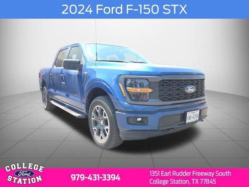 Certified 2024 Ford F150 STX AWD/4WD image 1