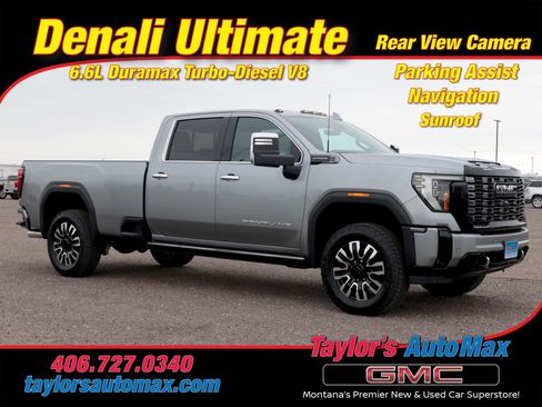 New 2026 GMC Sierra 3500 Denali Ultimate AWD/4WD image 1