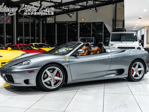 Used 2001 Ferrari 360 Spider image 1