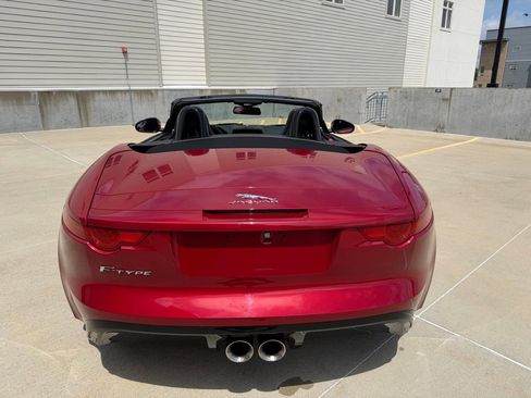 Used 2014 Jaguar F-TYPE Convertible RWD image 5