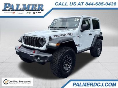 Used 2026 Jeep Wrangler Rubicon w/ Xtreme 35 Tire Package