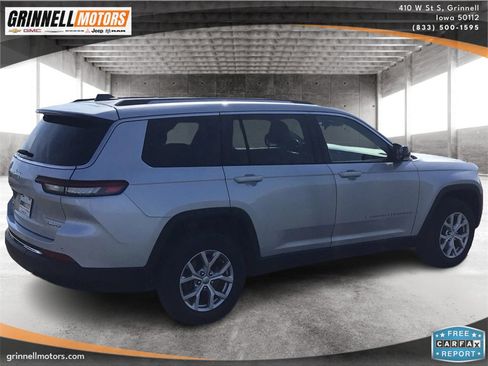 Used 2022 Jeep Grand Cherokee L Limited image 5