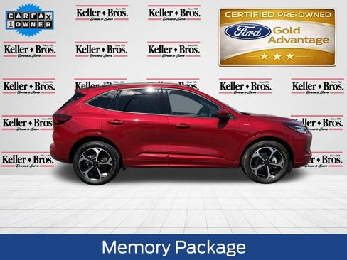 Certified 2023 Ford Escape ST-Line Select w/ Tech Pack #2 AWD/4WD image 8