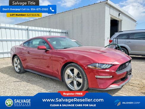 Used 2018 Ford Mustang Premium RWD image 5