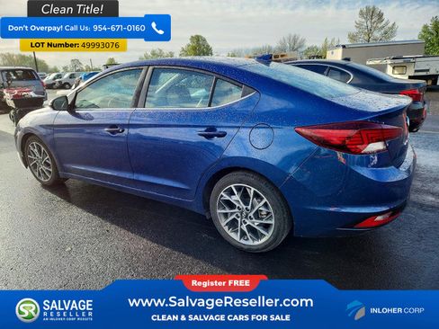 Used 2019 Hyundai Elantra Limited image 3