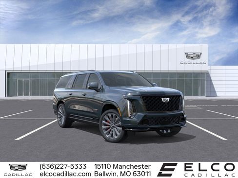 New 2026 Cadillac Escalade ESV V image 1