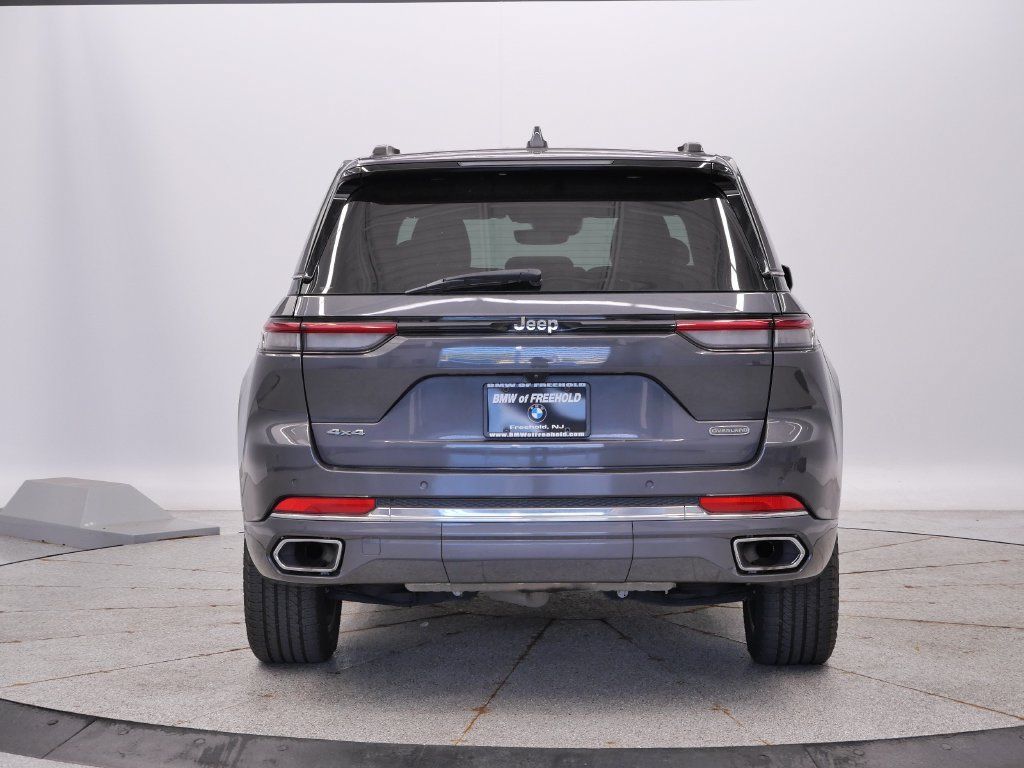 Used 2023 Jeep Grand Cherokee Overland AWD/4WD image 4