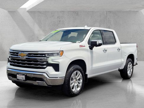 Used 2024 Chevrolet Silverado 1500 LTZ AWD/4WD image 8
