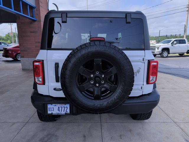 Used 2023 Ford Bronco Black Diamond AWD/4WD image 7