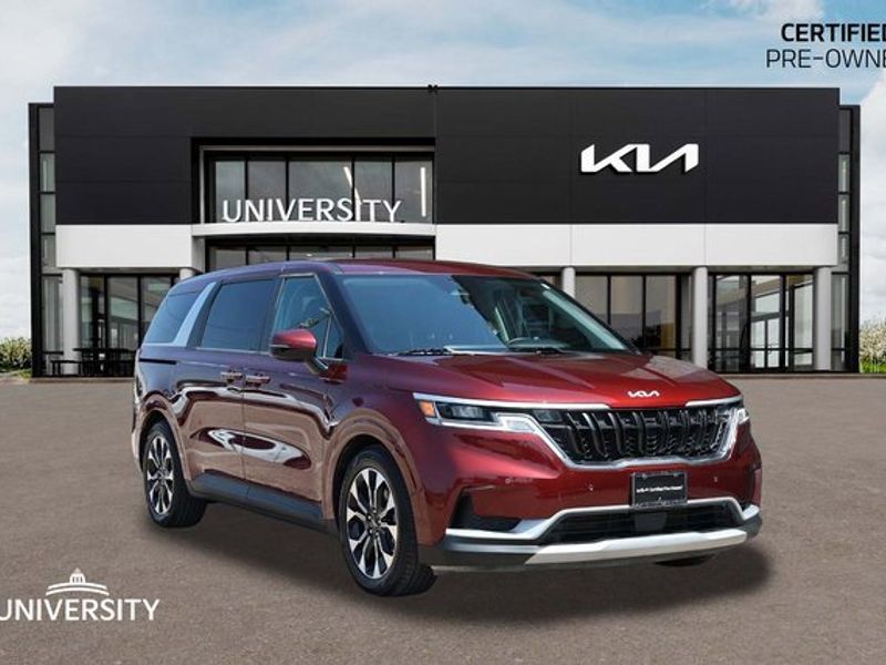Certified 2024 Kia Carnival EX image 1