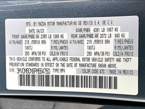 Certified 2023 MAZDA CX-30 AWD 2.5 S w/ Preferred Package image 17