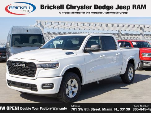 New 2026 RAM 1500 4x4 Crew Cab image 1