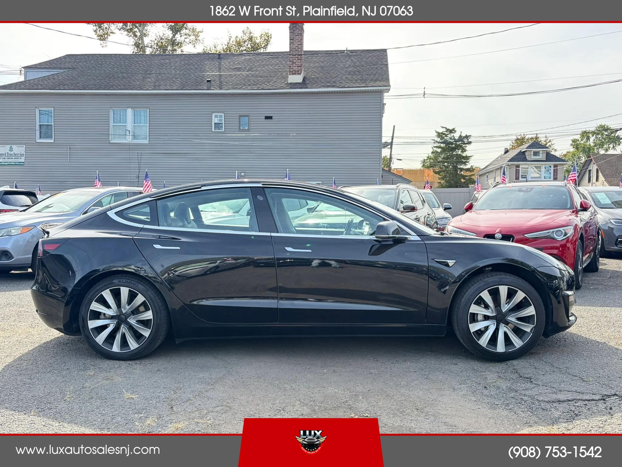 Used 2018 Tesla Model 3 Long Range RWD image 11