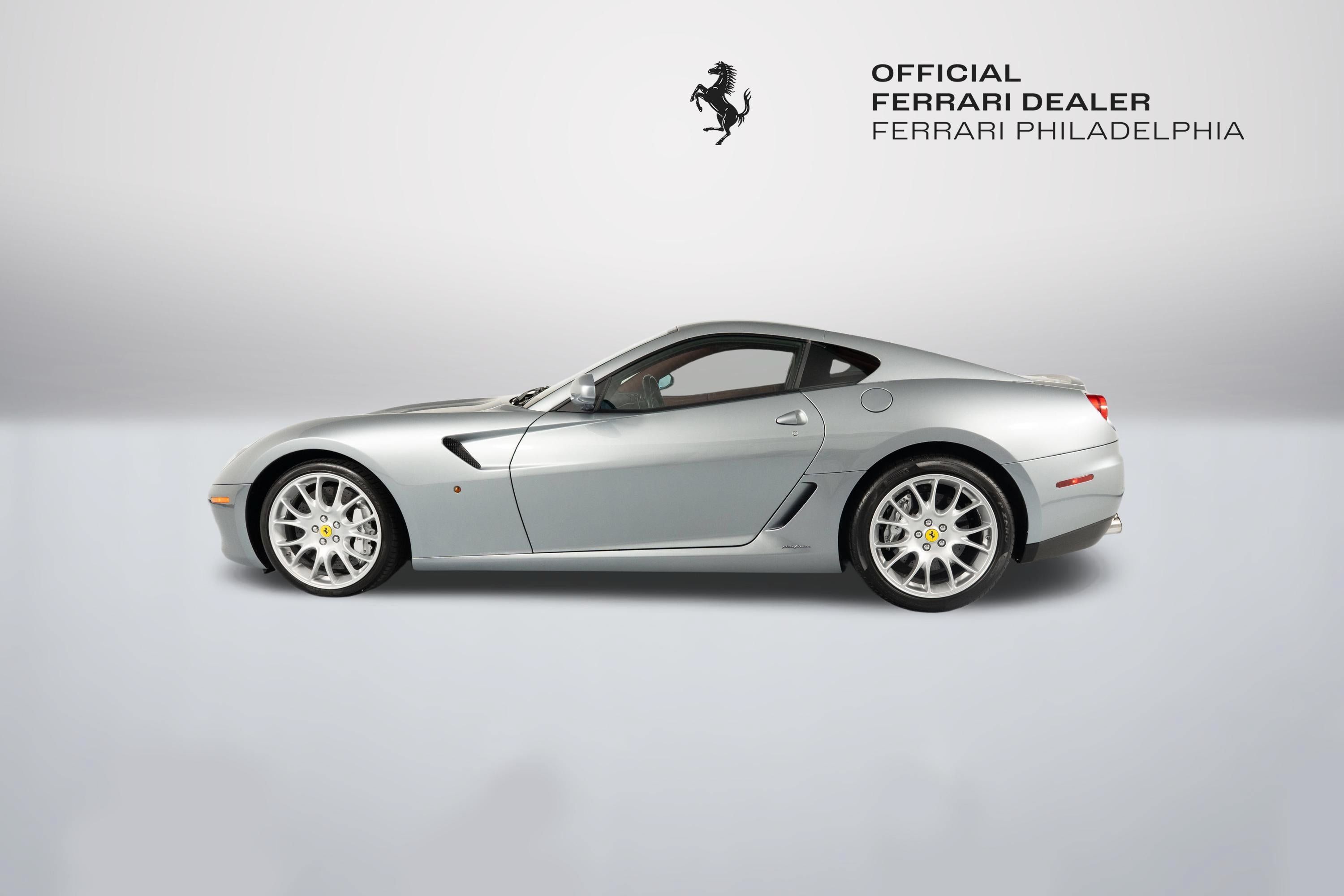 Used 2008 Ferrari 599 GTB Fiorano RWD image 4