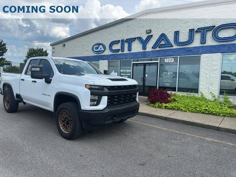 Used 2023 Chevrolet Silverado 2500 W/T w/ WT Convenience Package RWD image 1