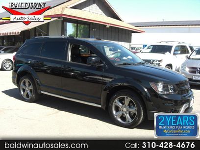 Used 2017 Dodge Journey Crossroad