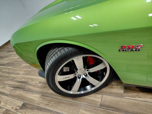 Used 2011 Dodge Challenger SRT8 w/ Green w/Envy Group RWD image 18
