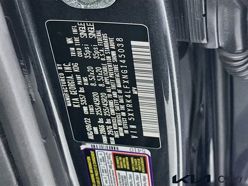 Certified 2022 Kia Sorento SX FWD image 32