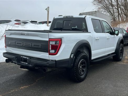 Used 2023 Ford F150 Raptor w/ Blue Interior Package image 4