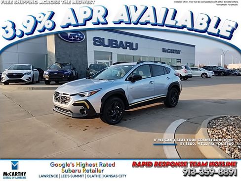 Used 2026 Subaru Crosstrek 2.5i Sport w/ Crosstrek Mirror Package AWD/4WD image 1