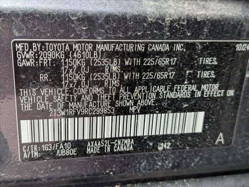 Used 2024 Toyota RAV4 XLE FWD image 23