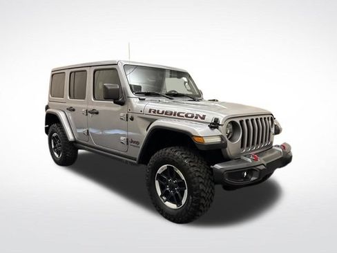 Used 2020 Jeep Wrangler Unlimited Rubicon AWD/4WD image 3