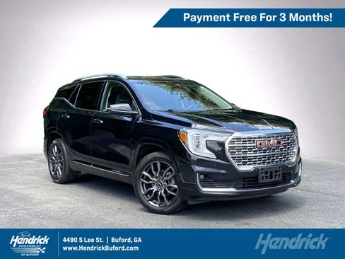 Used 2023 GMC Terrain Denali w/ Black Diamond Edition AWD/4WD image 1