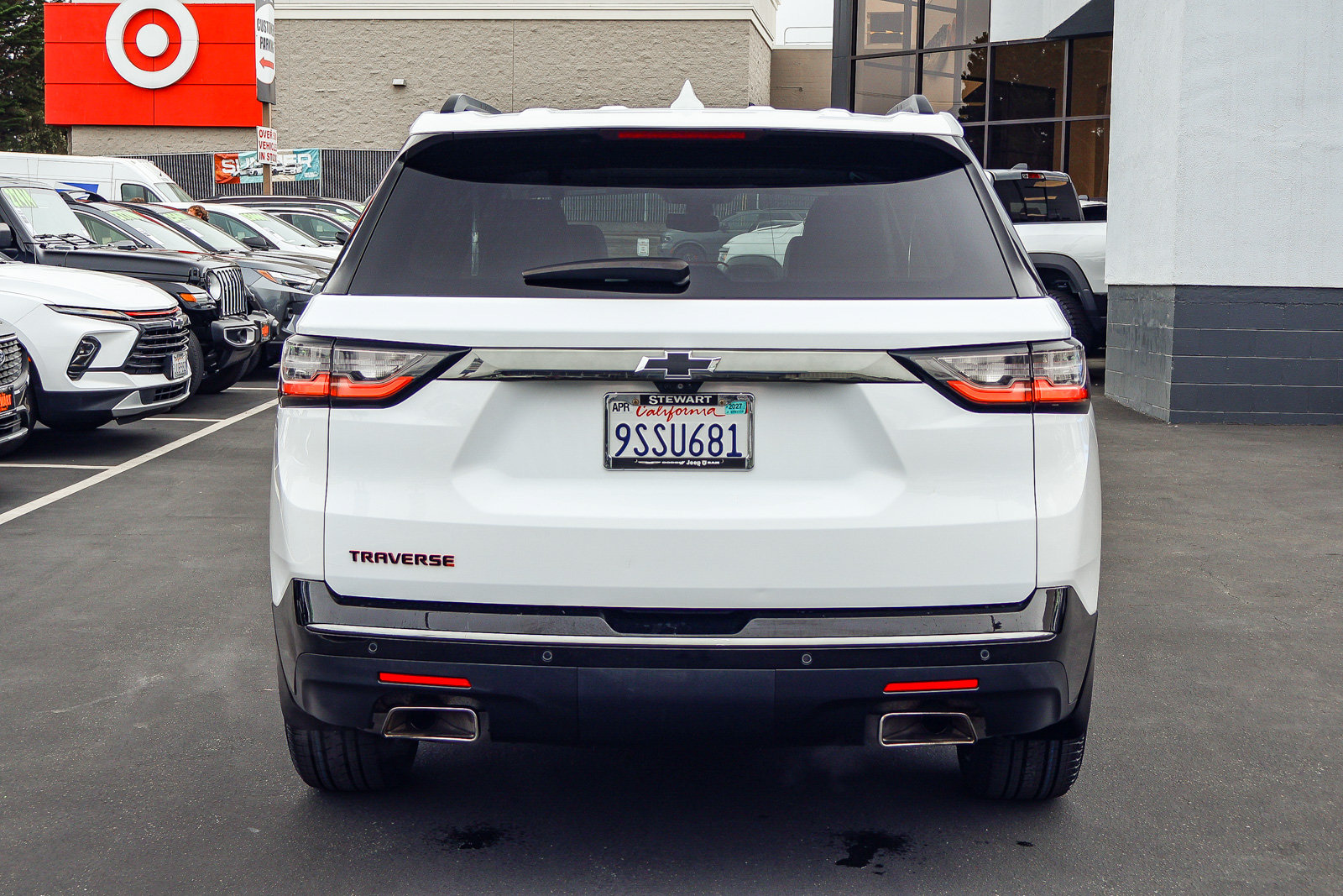 Used 2019 Chevrolet Traverse Premier w/ Redline Edition FWD image 23