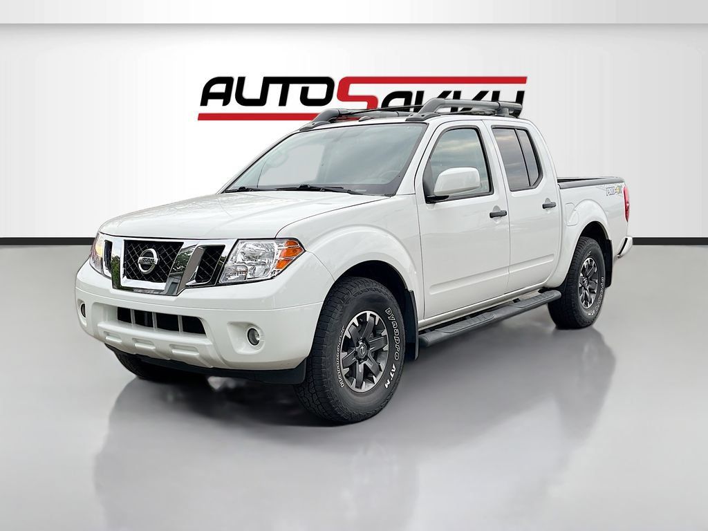 Used 2020 Nissan Frontier PRO-4X AWD/4WD image 3
